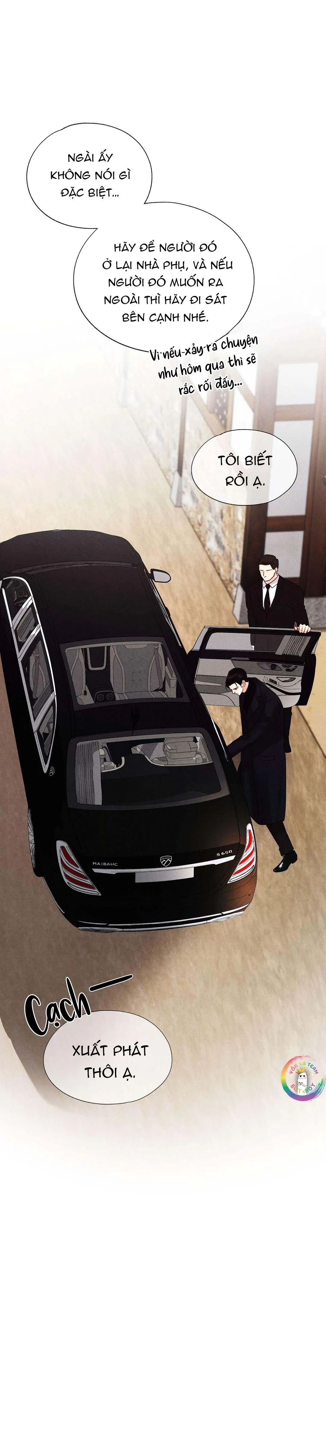 Ác Nhân Đàm Chapter 17 Trang 5