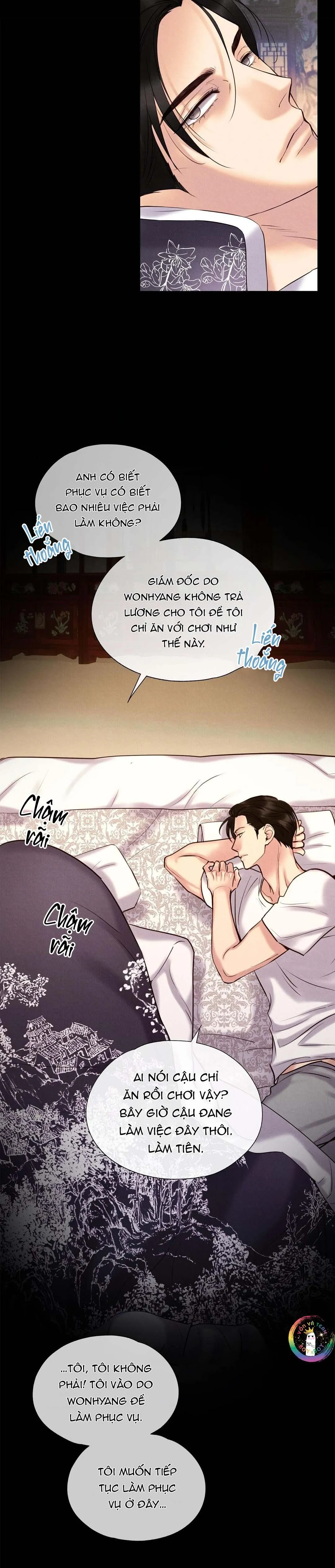 Ác Nhân Đàm Chapter 17 Trang 13