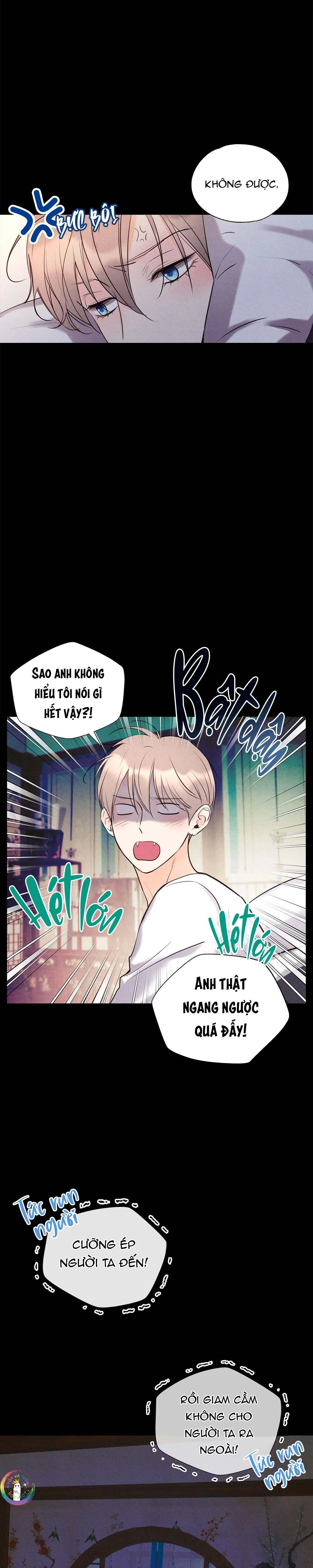 Ác Nhân Đàm Chapter 17 Trang 14