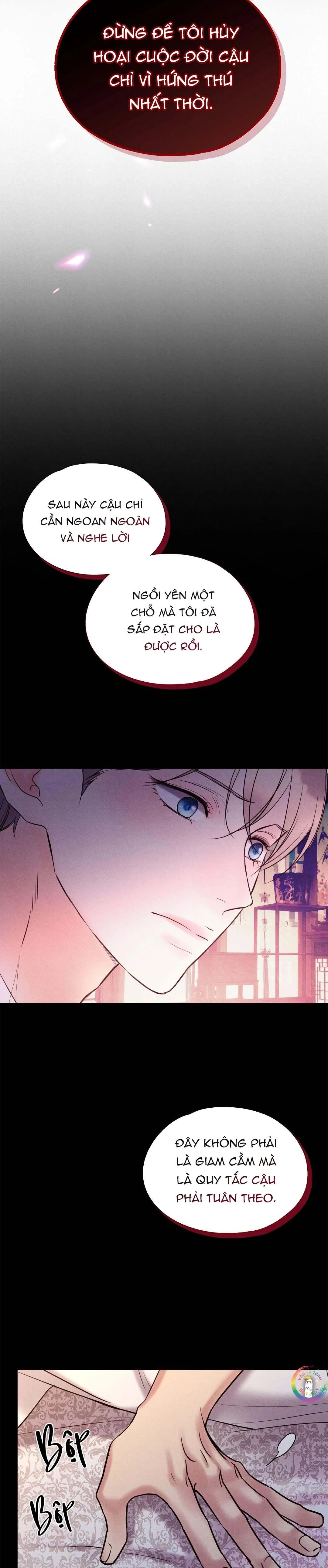 Ác Nhân Đàm Chapter 17 Trang 17