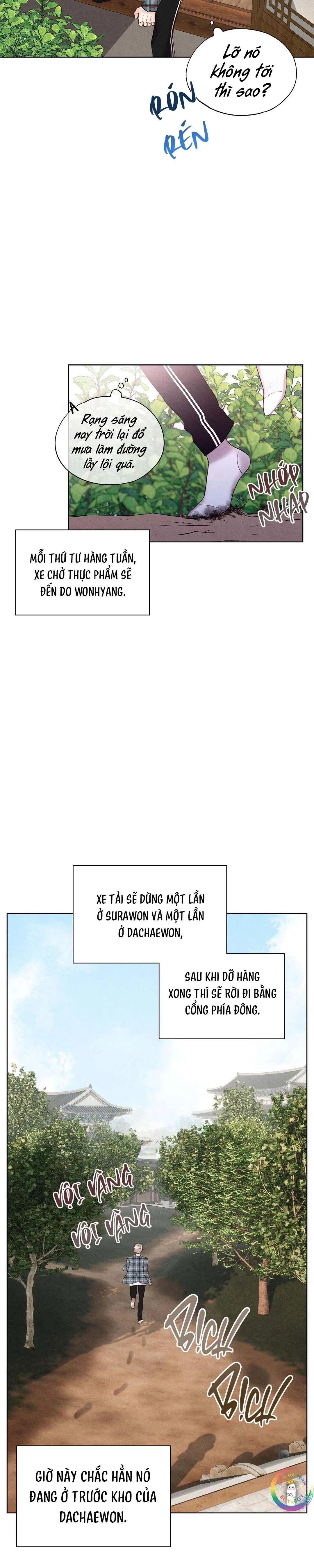 Ác Nhân Đàm Chapter 17 Trang 28