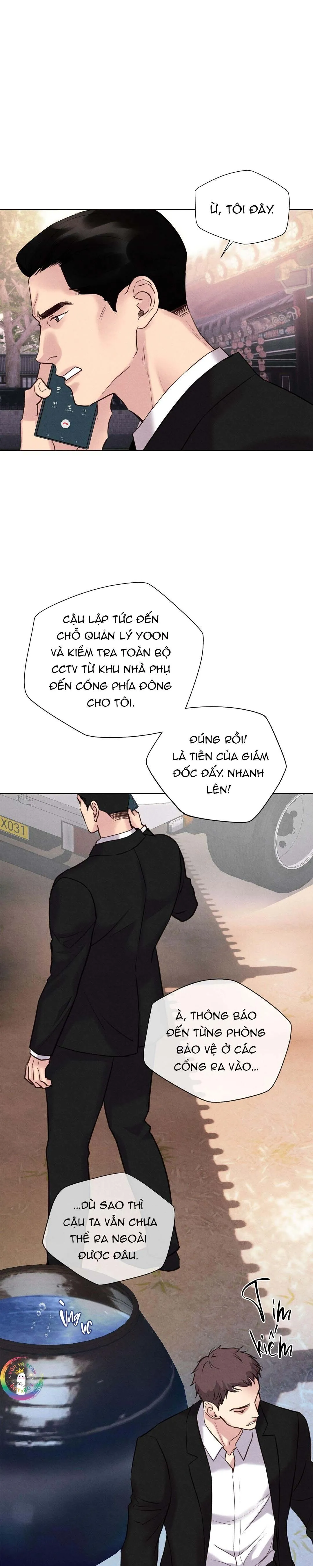 Ác Nhân Đàm Chapter 17 Trang 33