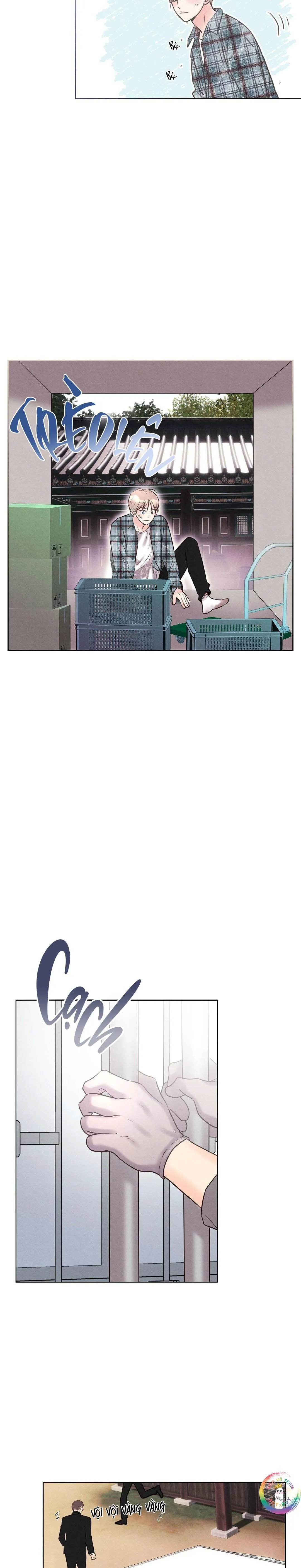 Ác Nhân Đàm Chapter 17 Trang 35