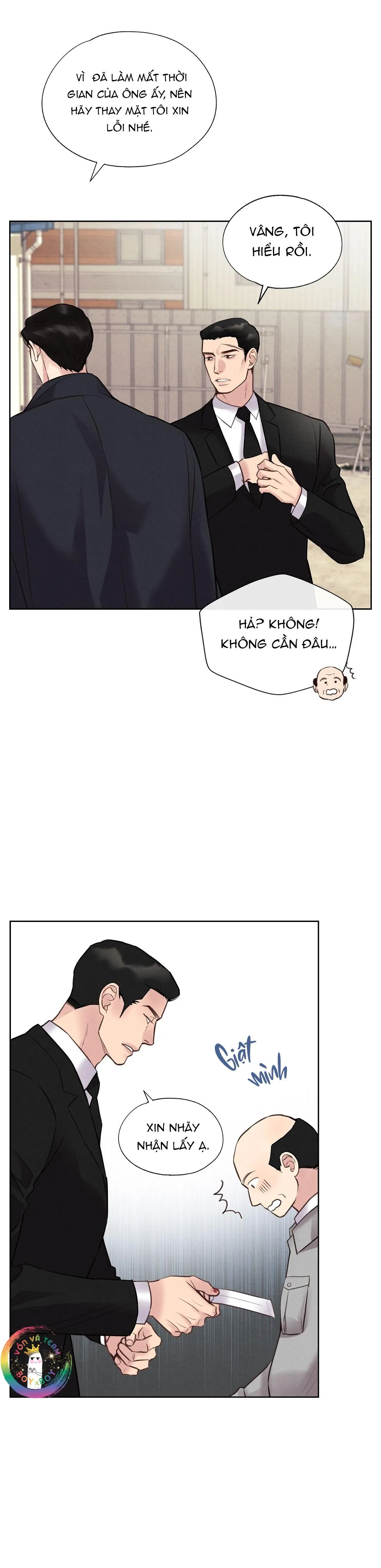 Ác Nhân Đàm Chapter 19 Trang 5