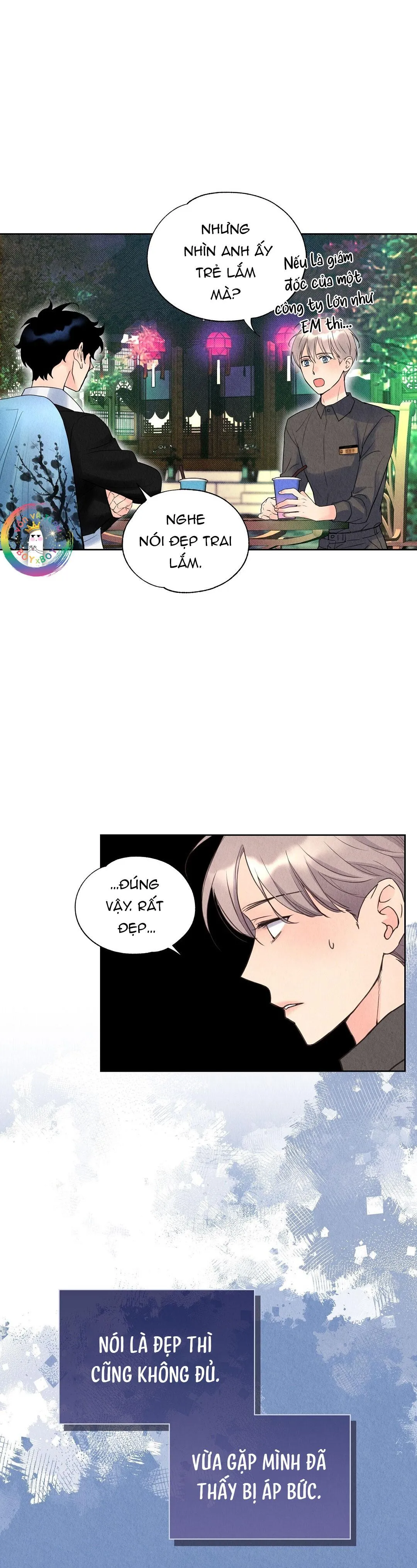 Ác Nhân Đàm Chapter 2 Trang 12