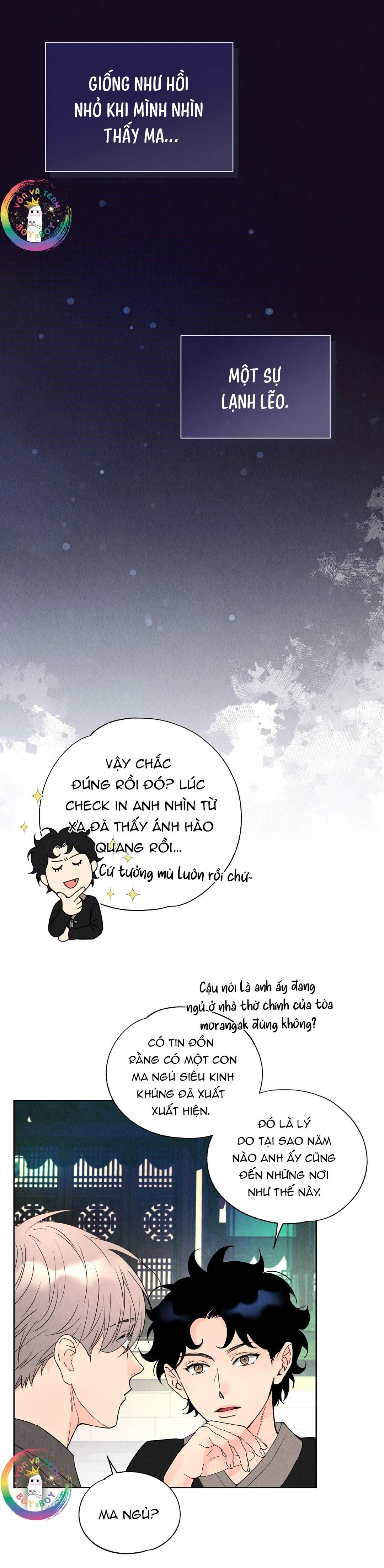 Ác Nhân Đàm Chapter 2 Trang 14