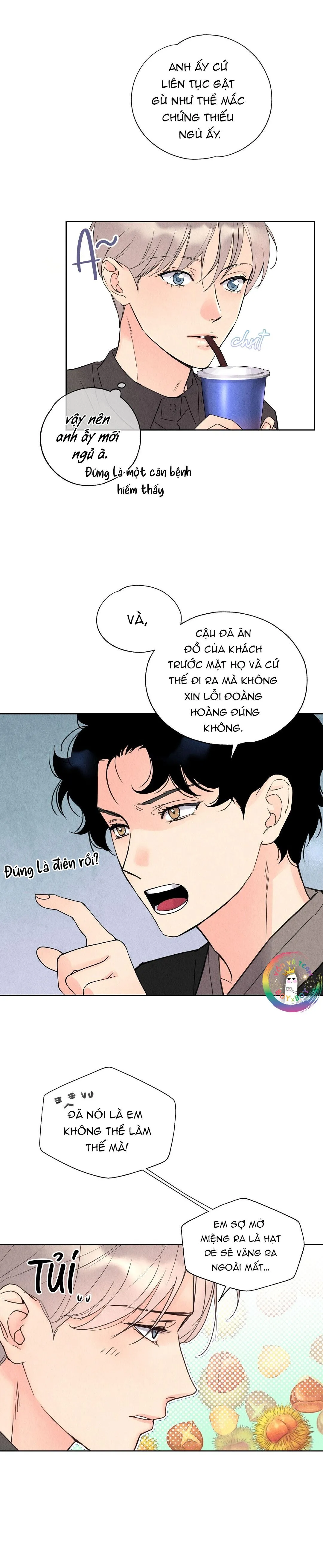 Ác Nhân Đàm Chapter 2 Trang 15