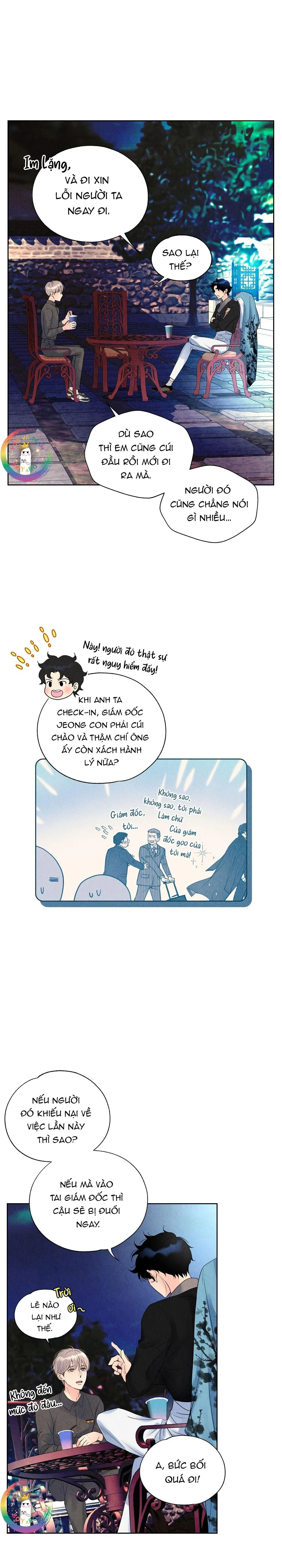 Ác Nhân Đàm Chapter 2 Trang 16