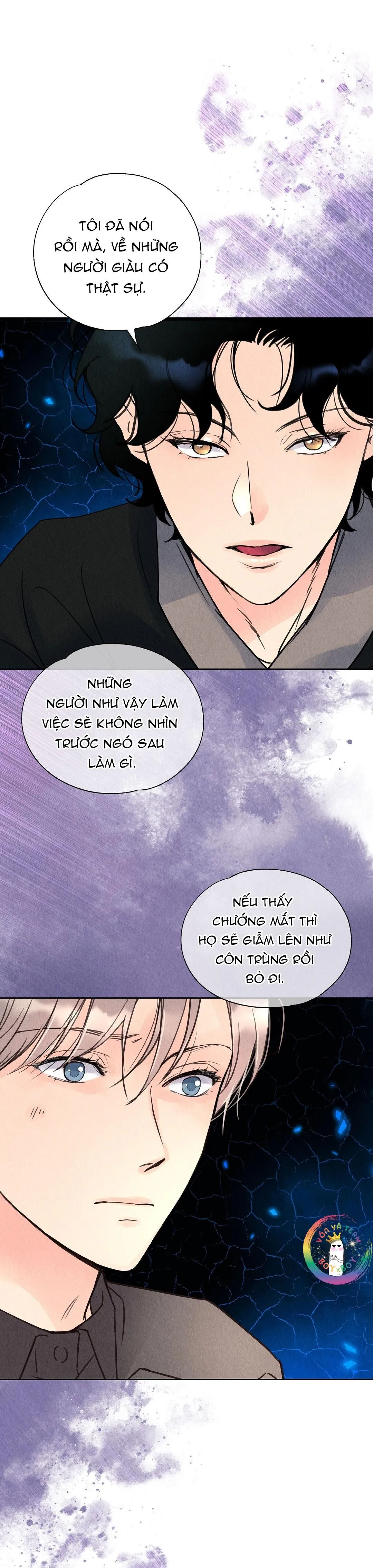 Ác Nhân Đàm Chapter 2 Trang 17