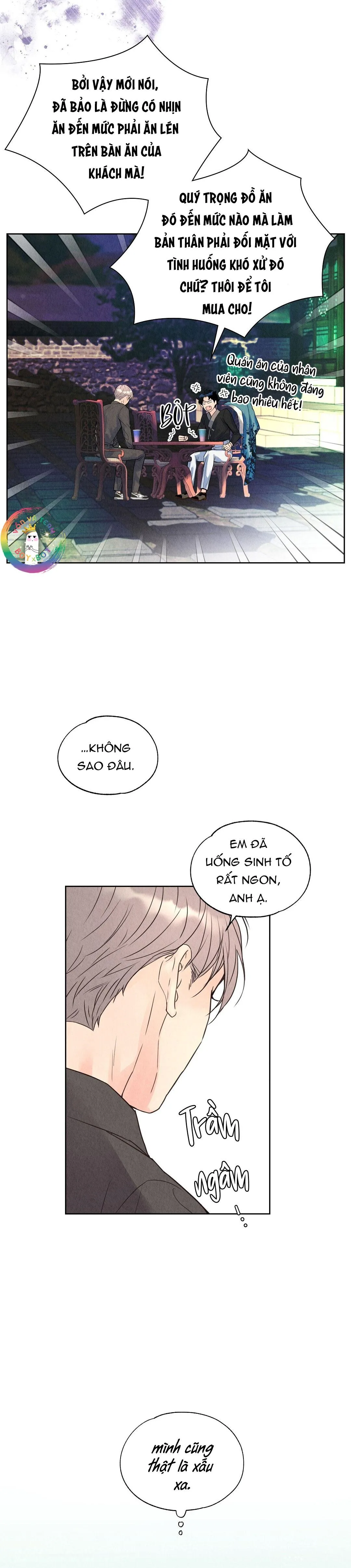 Ác Nhân Đàm Chapter 2 Trang 18