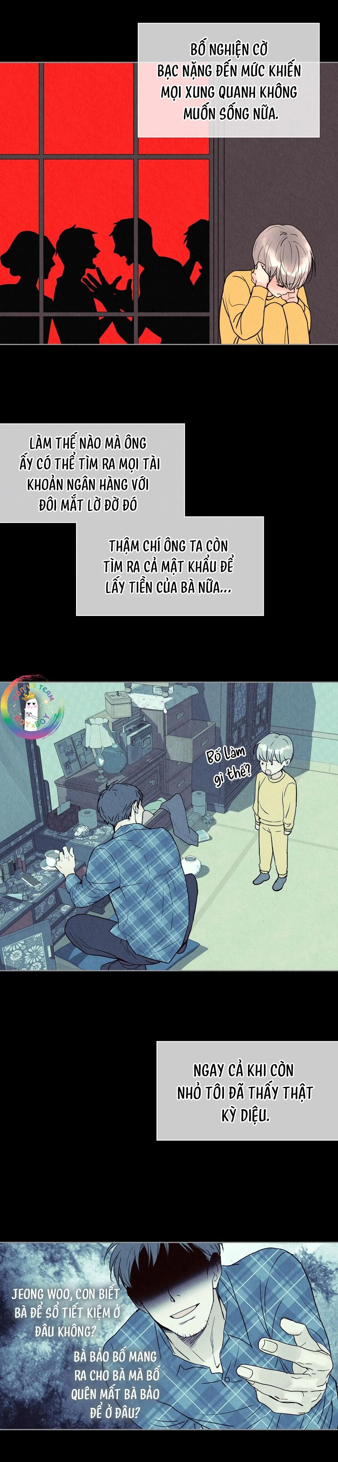 Ác Nhân Đàm Chapter 2 Trang 21