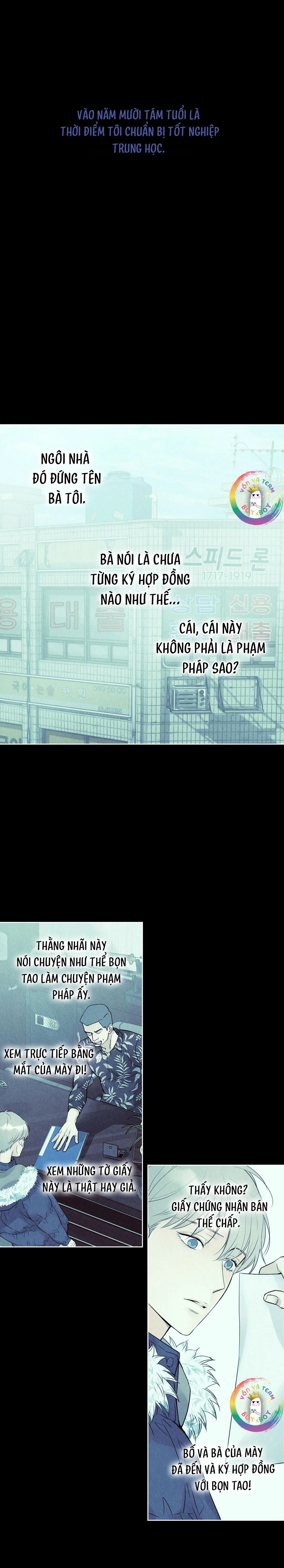 Ác Nhân Đàm Chapter 2 Trang 23