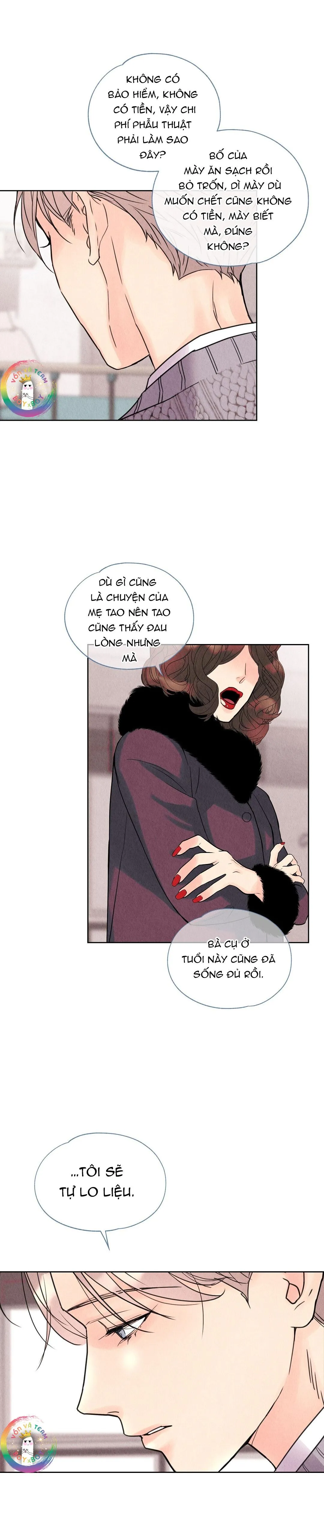 Ác Nhân Đàm Chapter 2 Trang 27