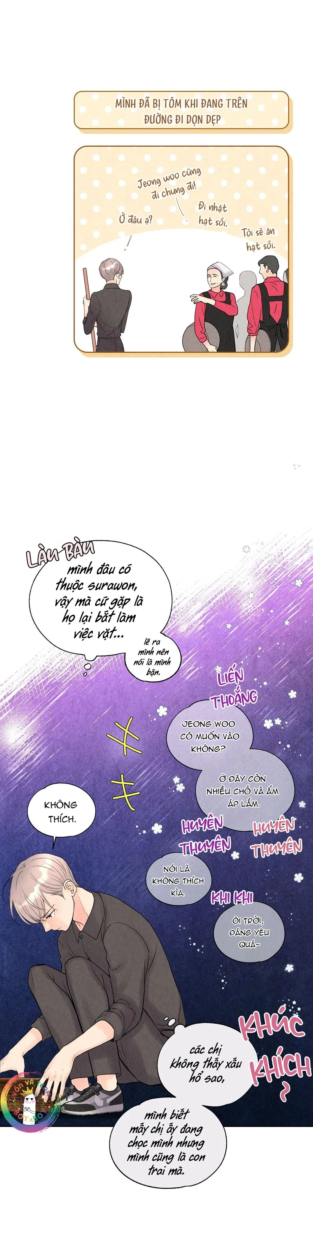 Ác Nhân Đàm Chapter 2 Trang 32