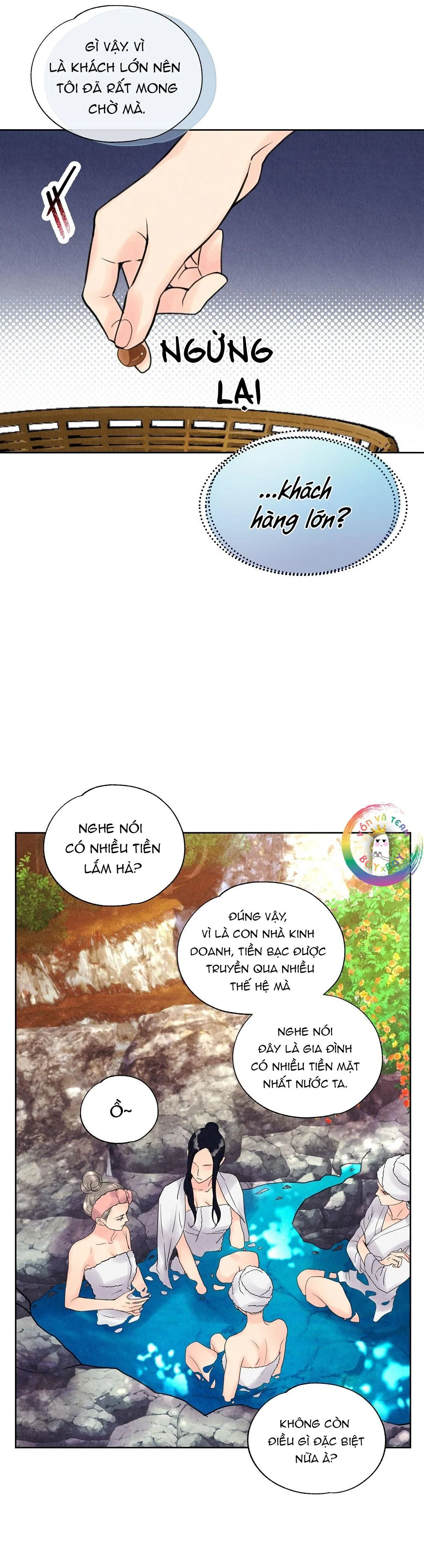 Ác Nhân Đàm Chapter 2 Trang 34