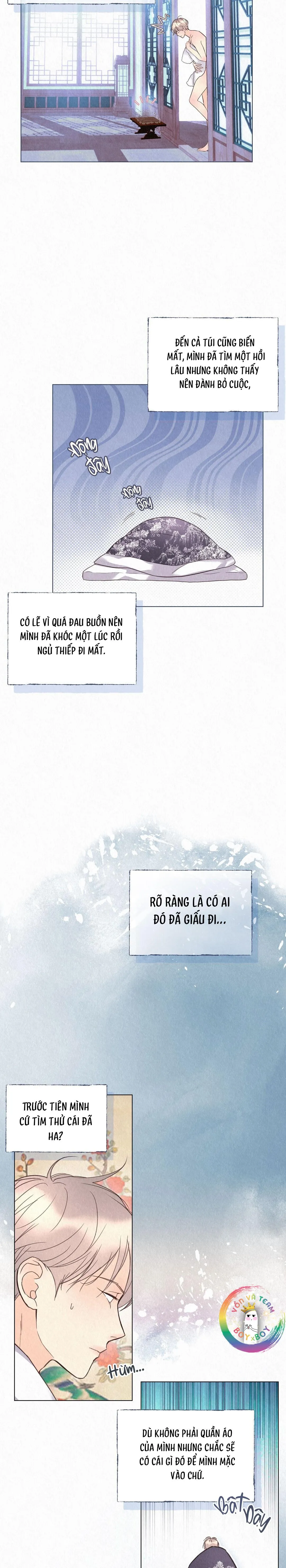 Ác Nhân Đàm Chapter 21 Trang 9