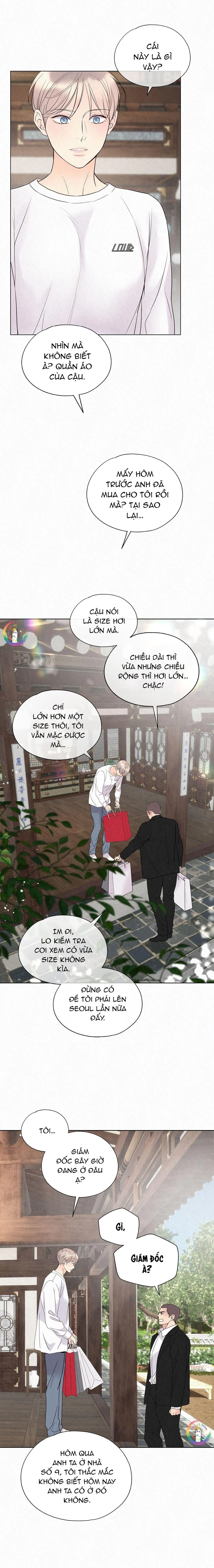 Ác Nhân Đàm Chapter 22 Trang 8