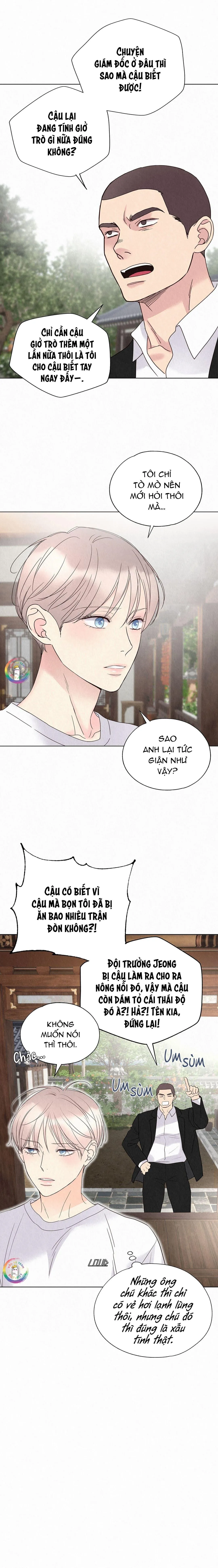 Ác Nhân Đàm Chapter 22 Trang 9