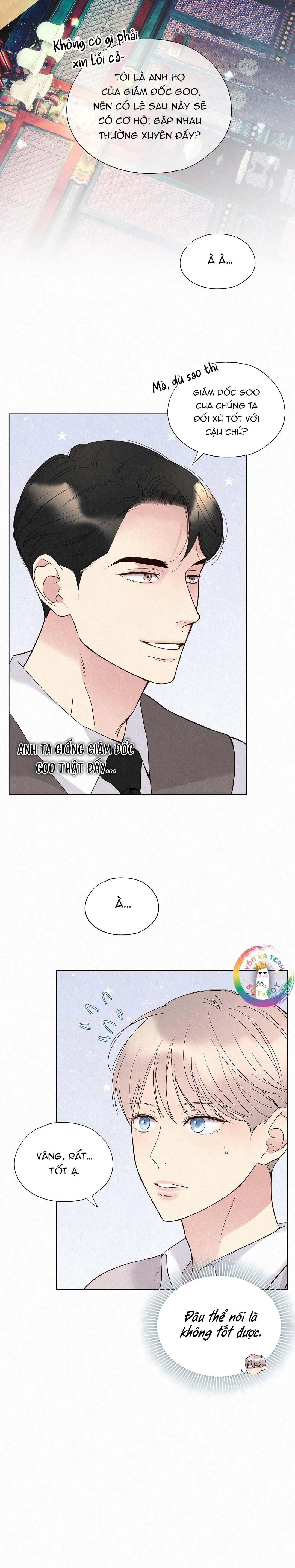 Ác Nhân Đàm Chapter 23 Trang 11