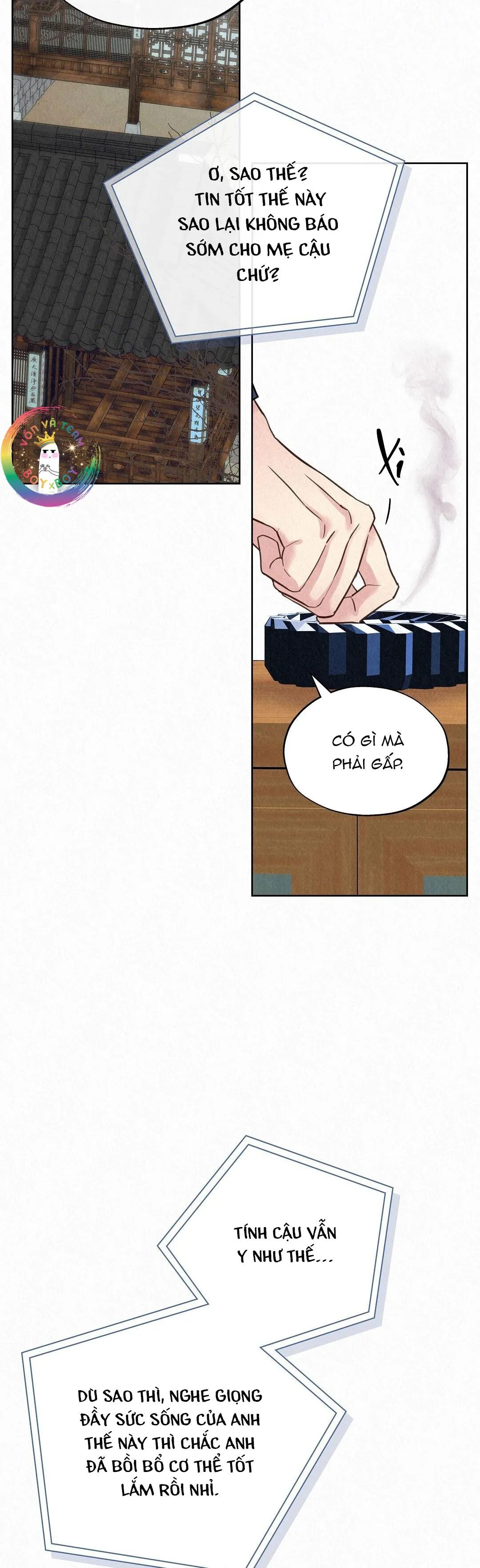 Ác Nhân Đàm Chapter 26 Trang 27