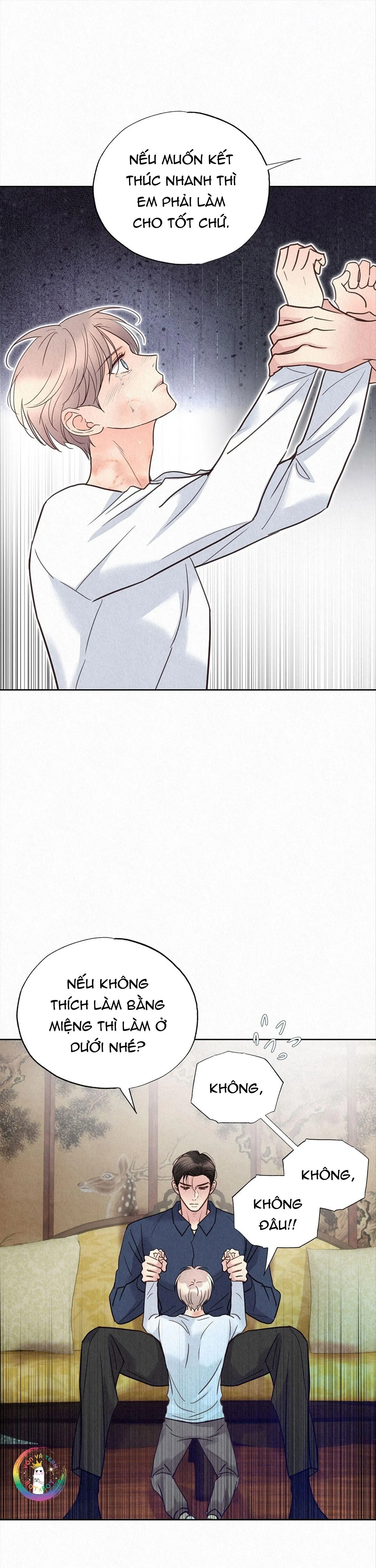 Ác Nhân Đàm Chapter 27 Trang 10