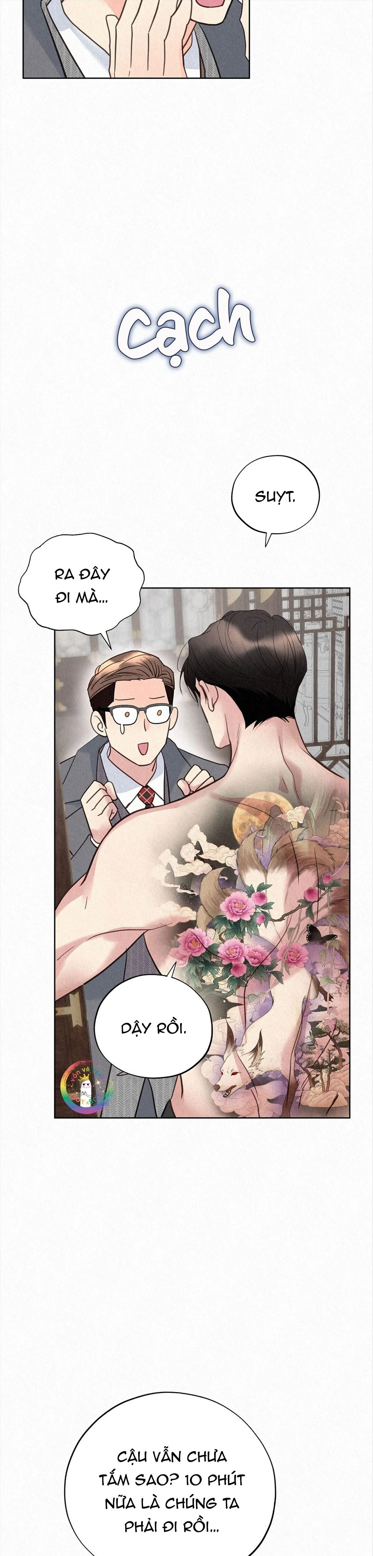 Ác Nhân Đàm Chapter 27 Trang 28