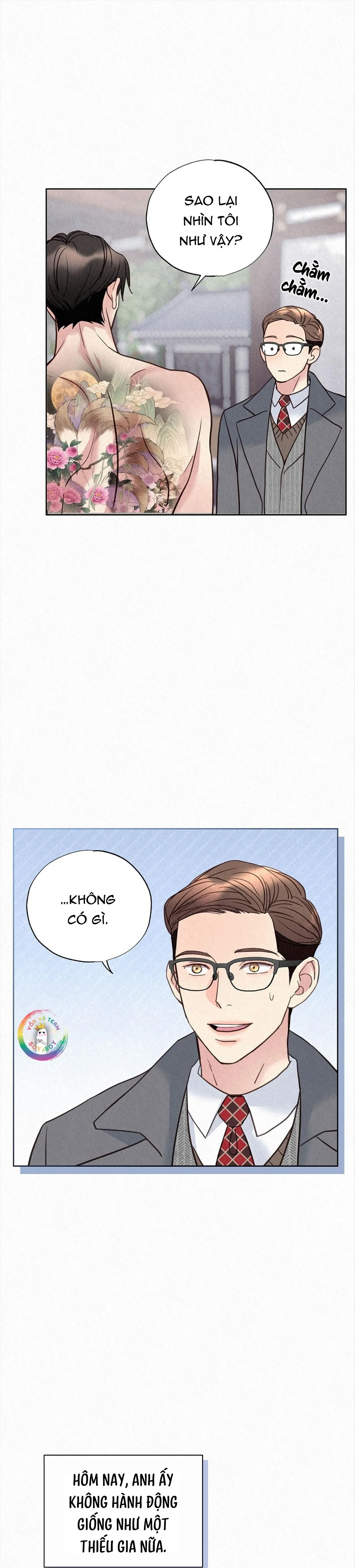 Ác Nhân Đàm Chapter 27 Trang 32