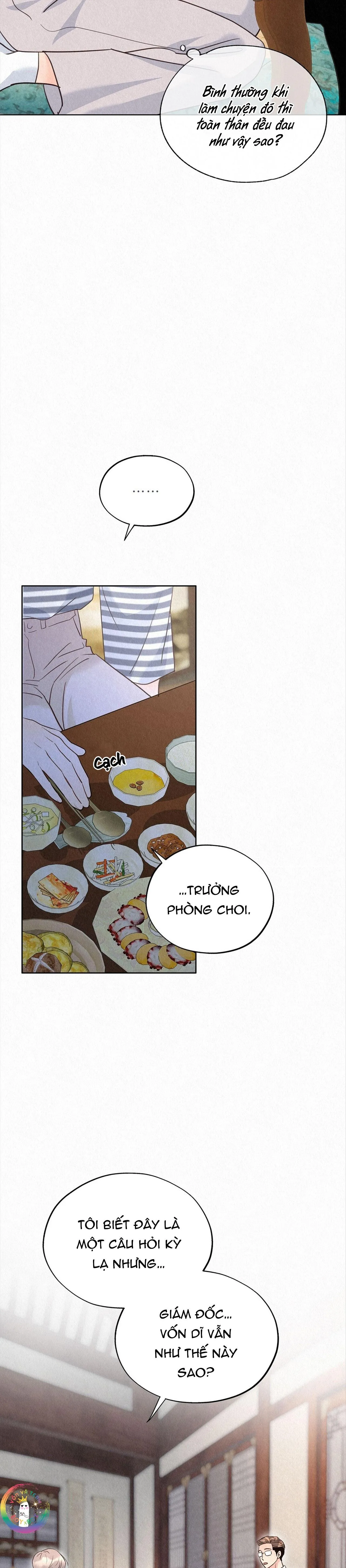 Ác Nhân Đàm Chapter 27 Trang 38