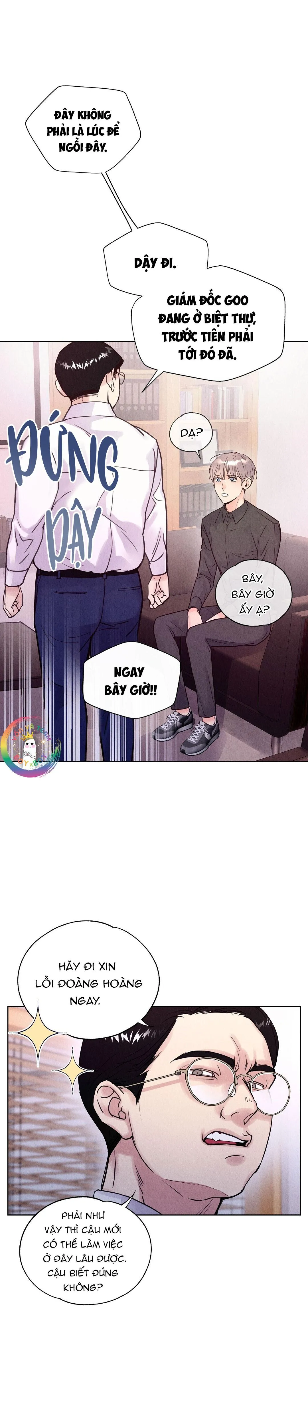 Ác Nhân Đàm Chapter 3 Trang 3