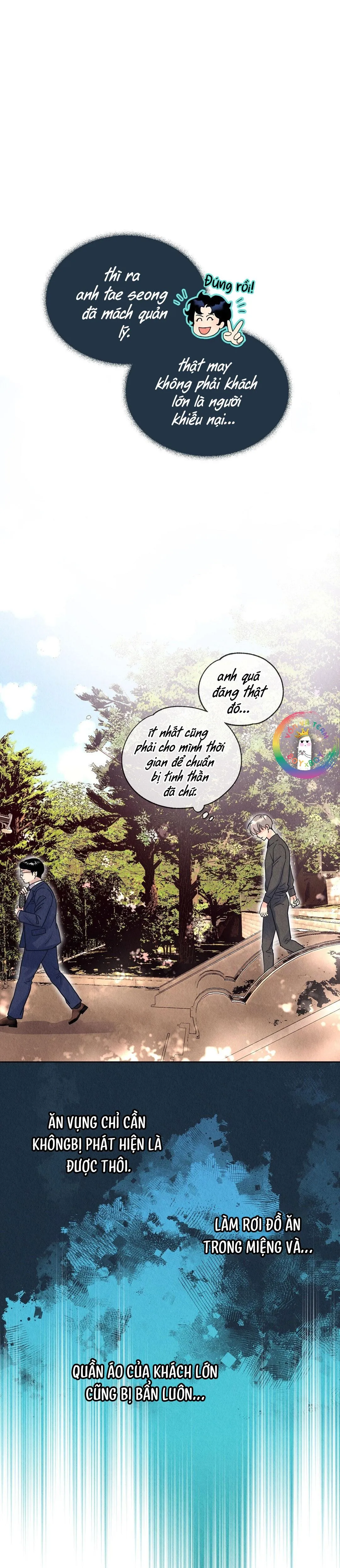 Ác Nhân Đàm Chapter 3 Trang 4