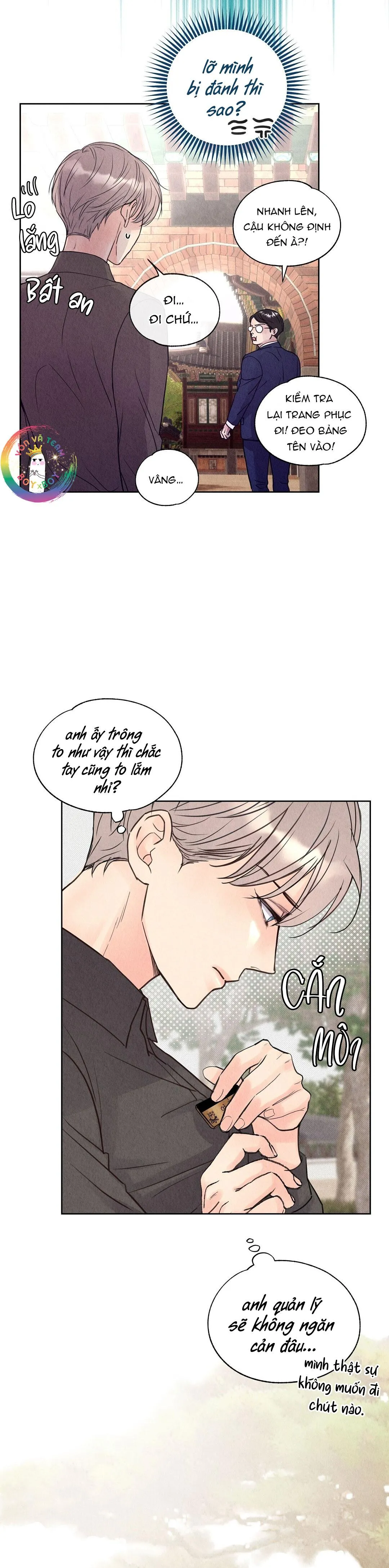 Ác Nhân Đàm Chapter 3 Trang 5