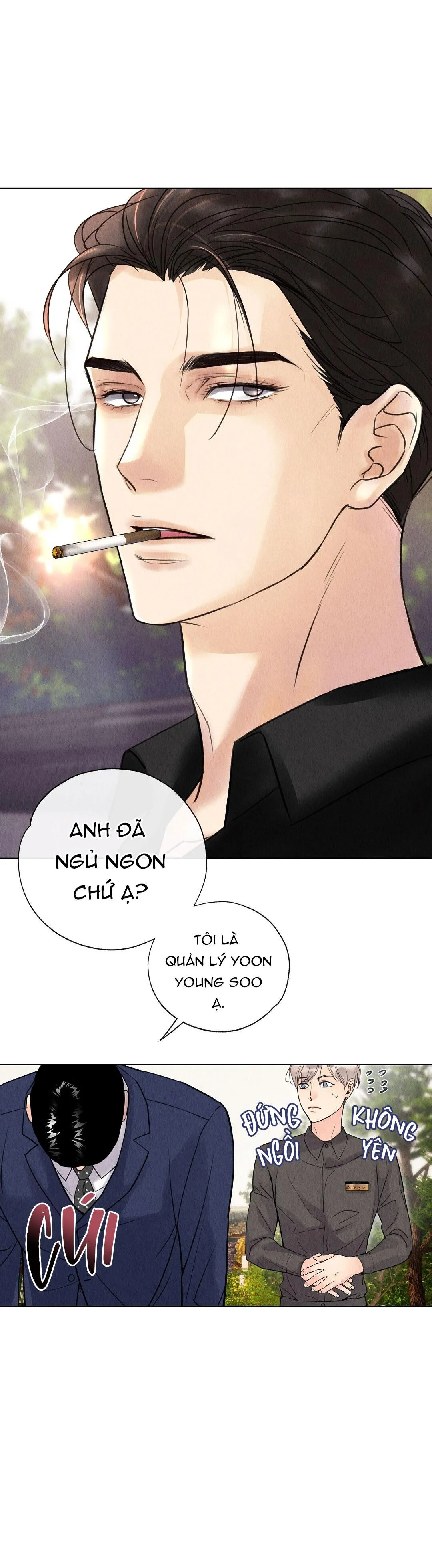 Ác Nhân Đàm Chapter 3 Trang 7