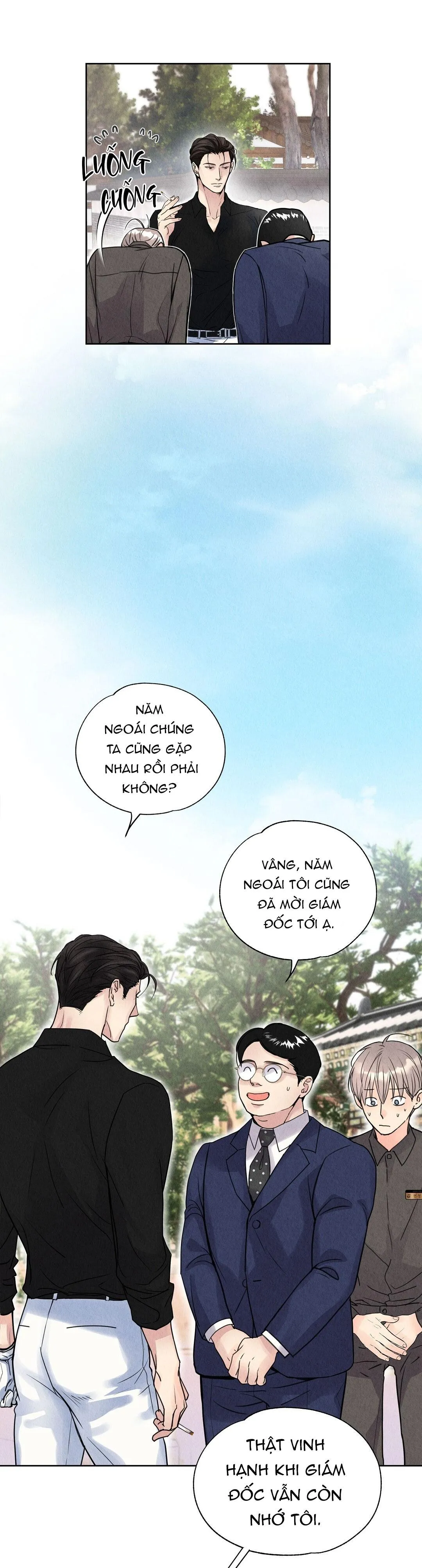 Ác Nhân Đàm Chapter 3 Trang 8