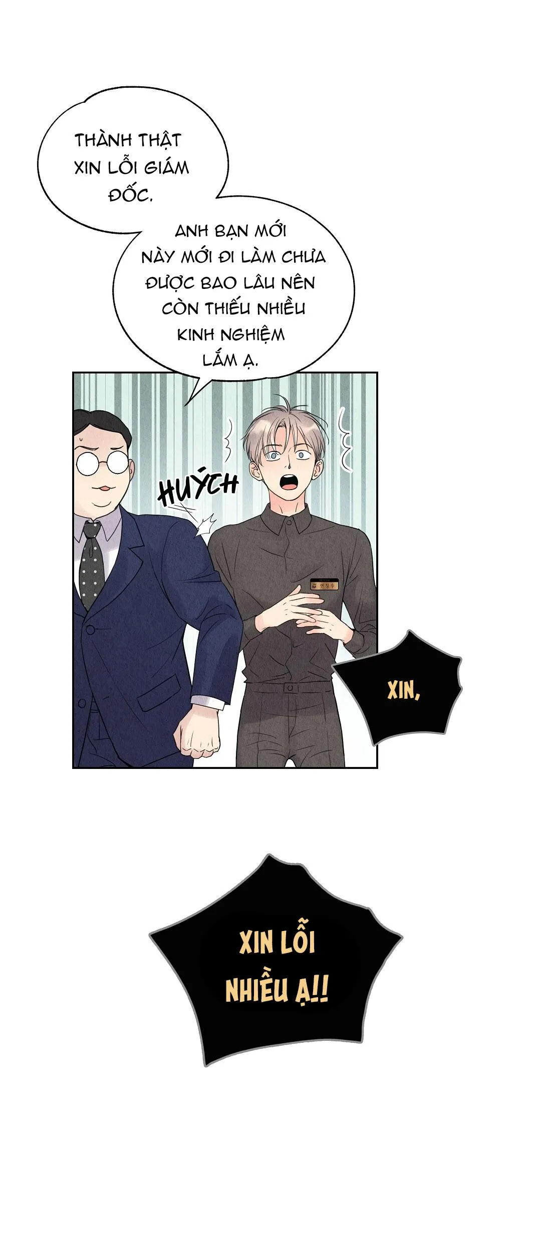 Ác Nhân Đàm Chapter 3 Trang 10