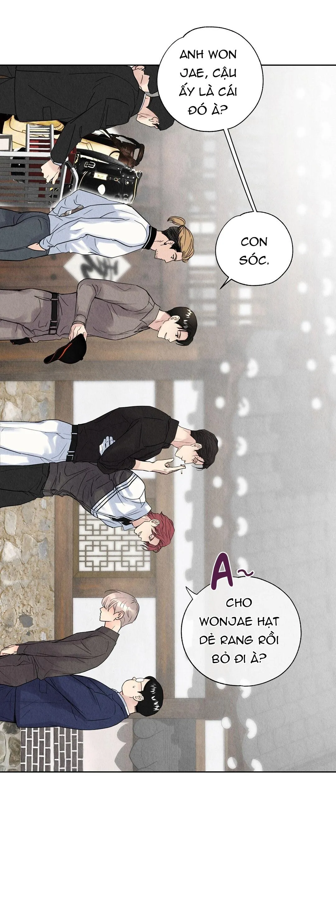 Ác Nhân Đàm Chapter 3 Trang 12