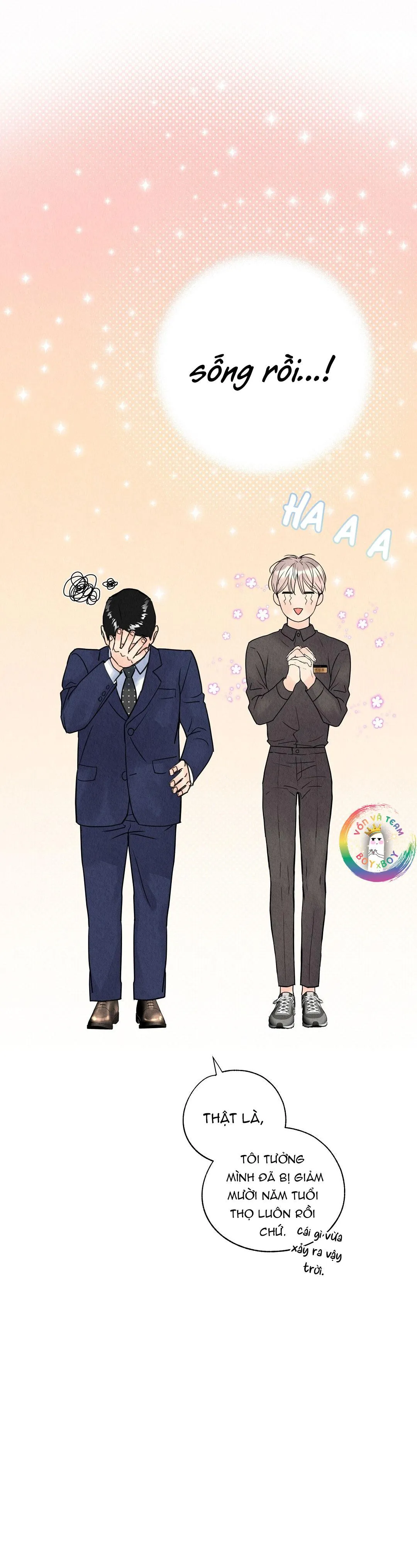 Ác Nhân Đàm Chapter 3 Trang 17