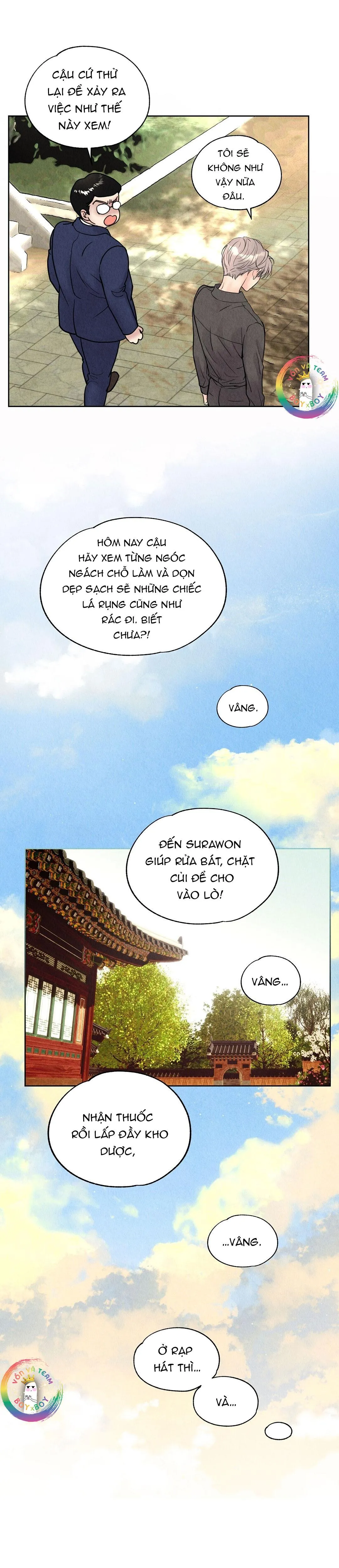 Ác Nhân Đàm Chapter 3 Trang 18