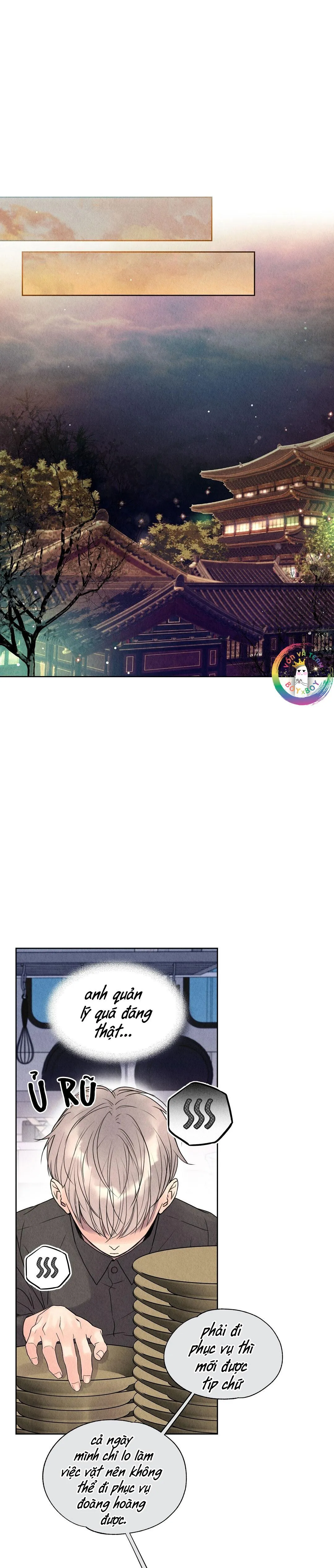 Ác Nhân Đàm Chapter 3 Trang 19