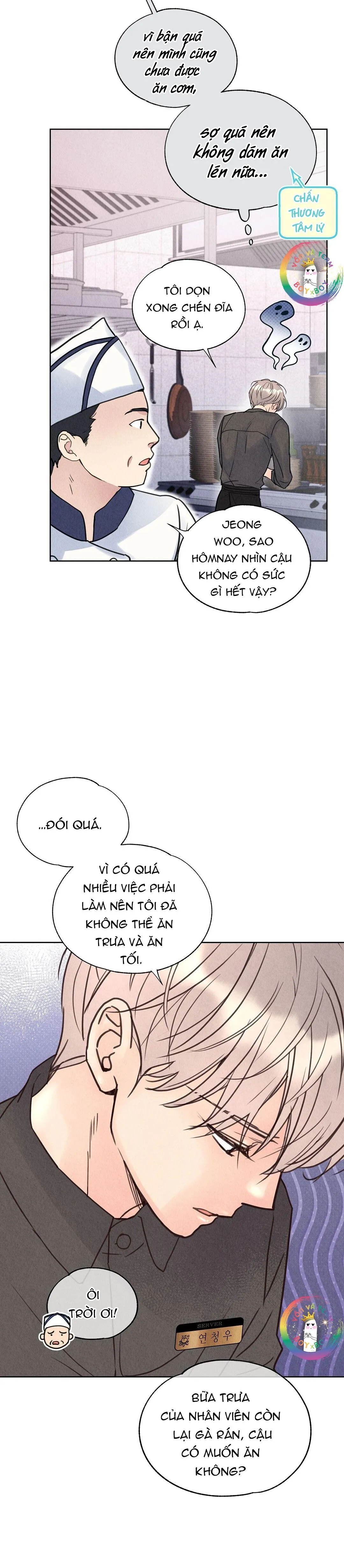 Ác Nhân Đàm Chapter 3 Trang 20