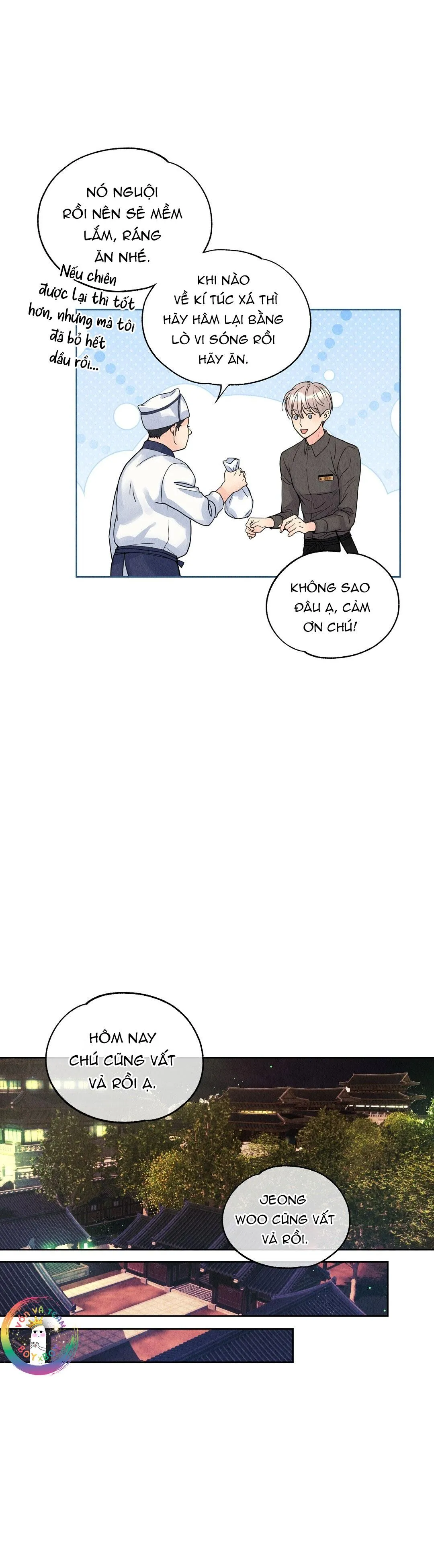 Ác Nhân Đàm Chapter 3 Trang 21