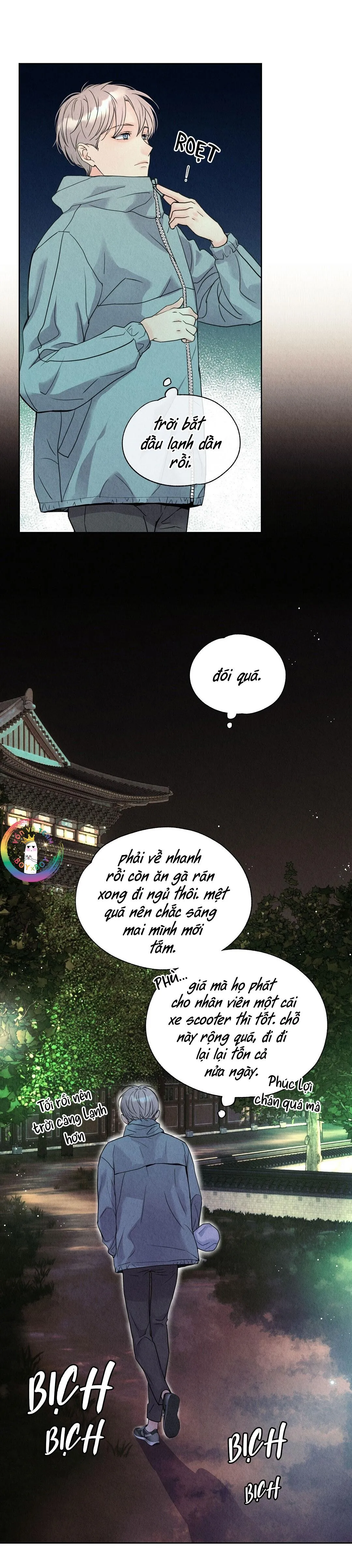 Ác Nhân Đàm Chapter 3 Trang 22