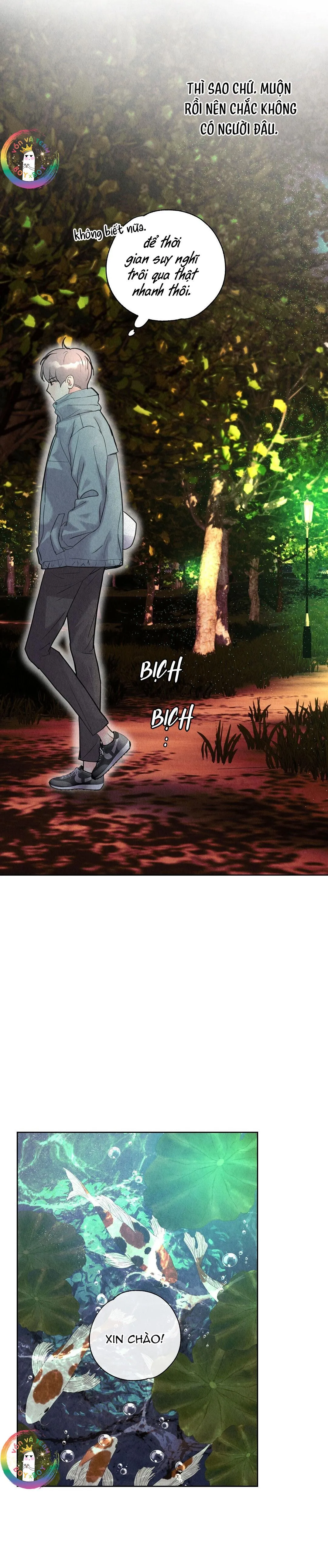 Ác Nhân Đàm Chapter 3 Trang 24