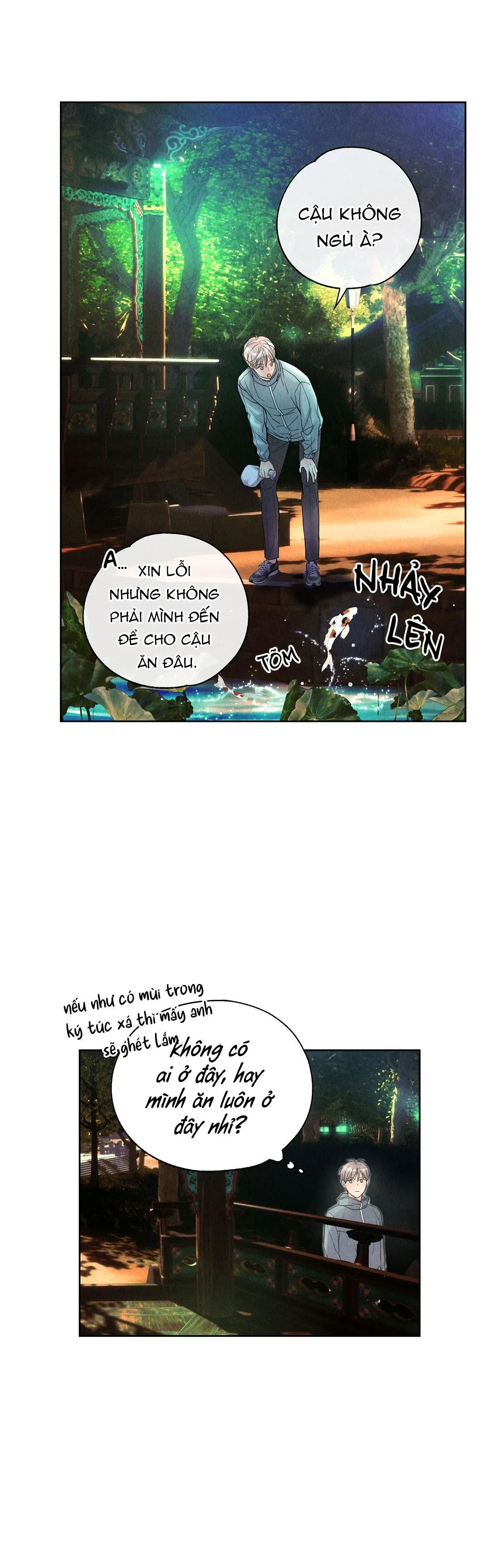 Ác Nhân Đàm Chapter 3 Trang 25