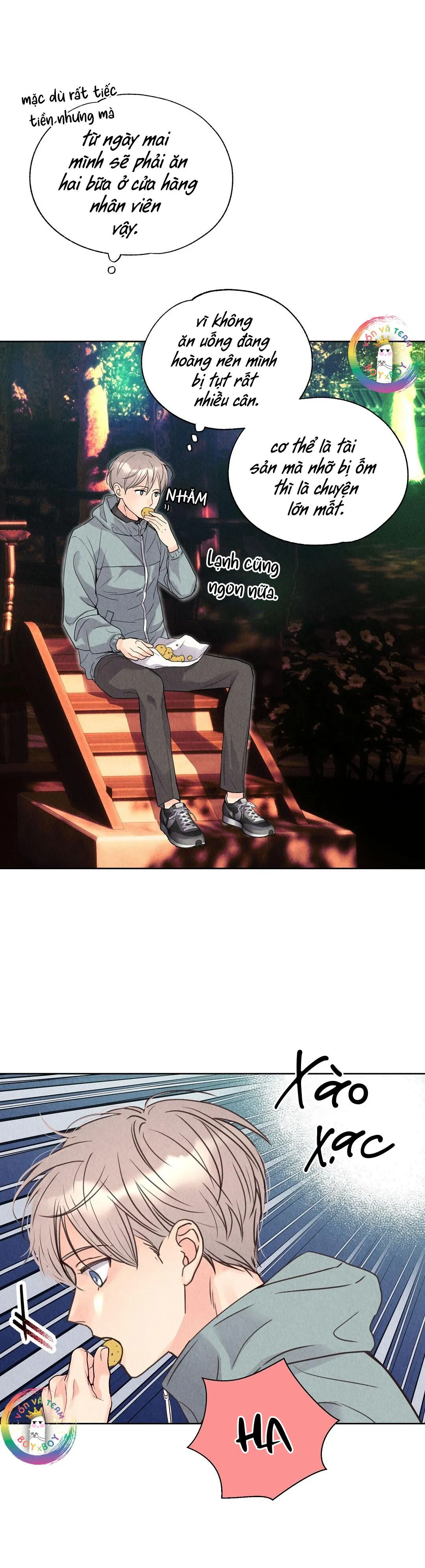 Ác Nhân Đàm Chapter 3 Trang 26