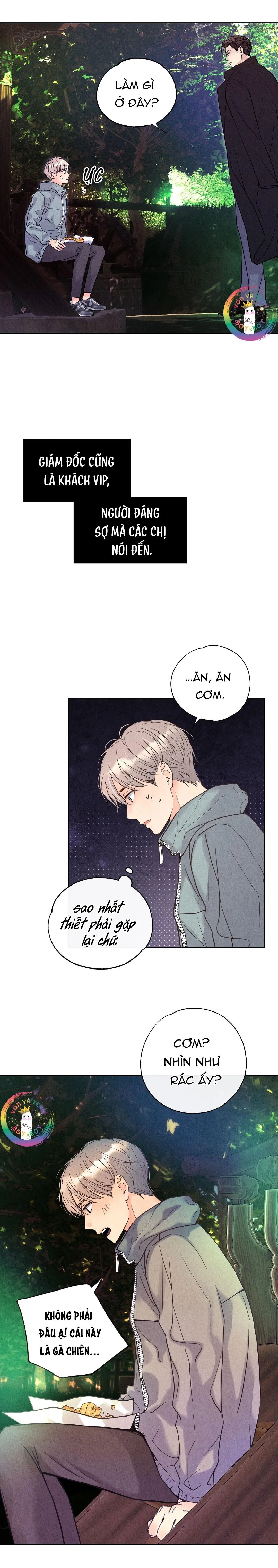 Ác Nhân Đàm Chapter 3 Trang 29