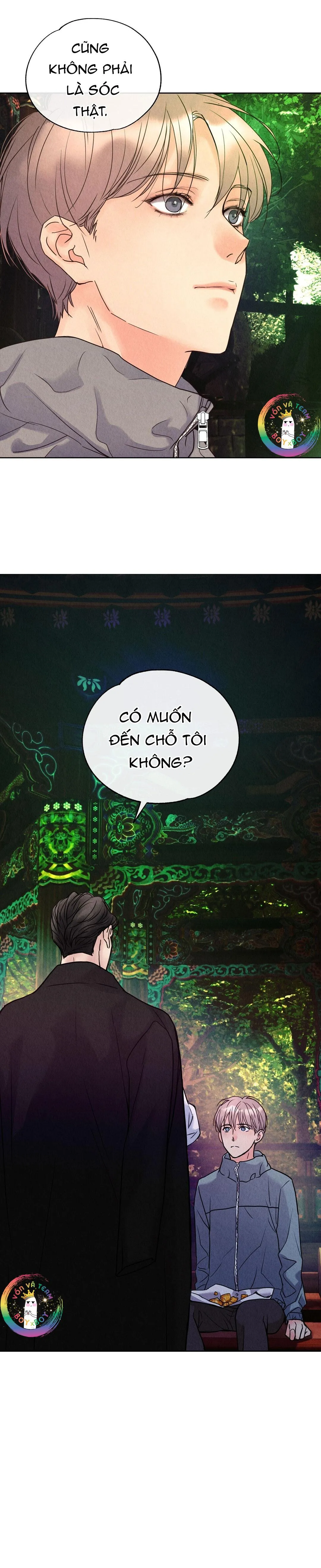 Ác Nhân Đàm Chapter 3 Trang 31