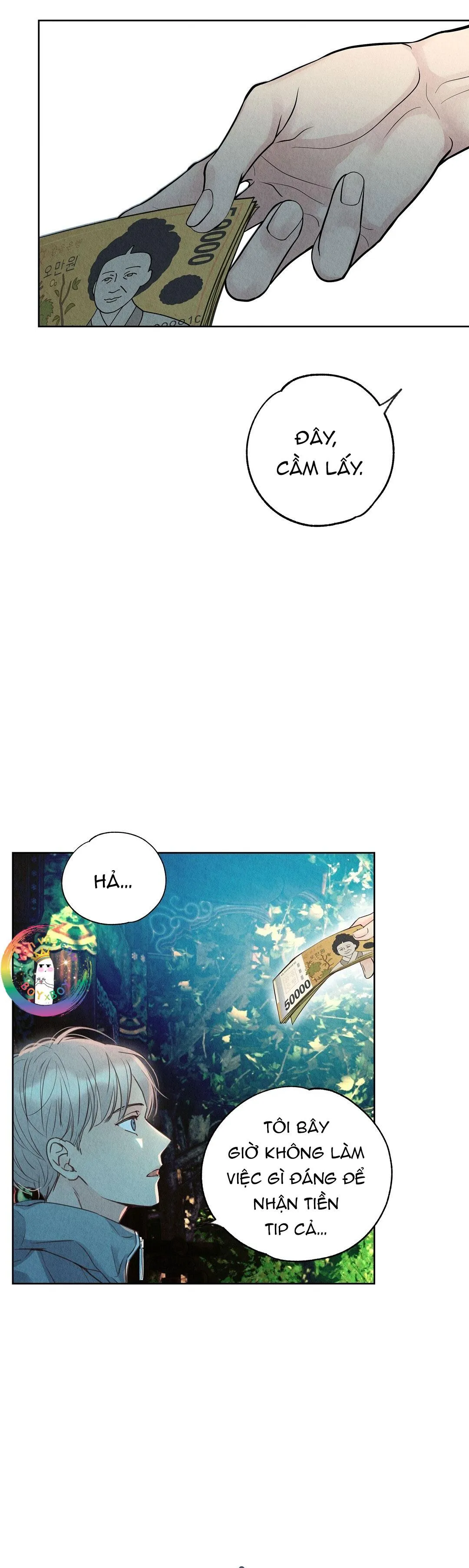 Ác Nhân Đàm Chapter 3 Trang 33