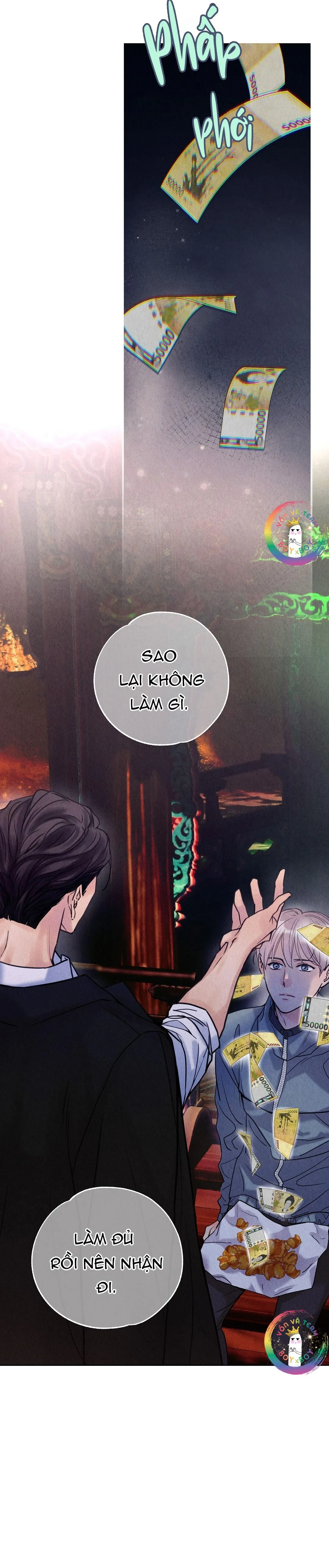 Ác Nhân Đàm Chapter 3 Trang 34