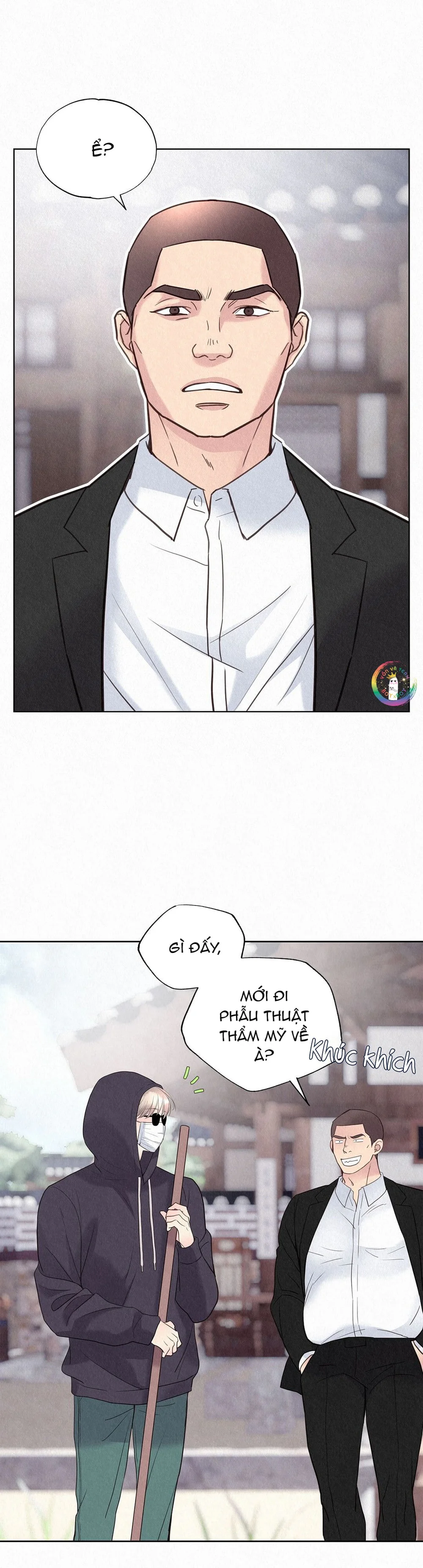 Ác Nhân Đàm Chapter 30 Trang 10