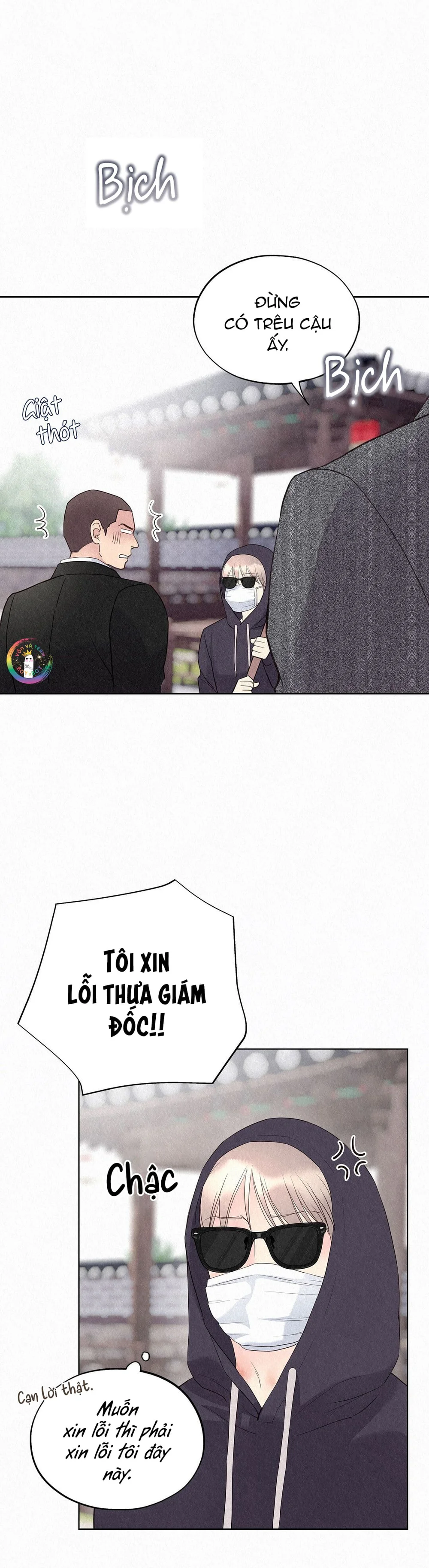 Ác Nhân Đàm Chapter 30 Trang 11